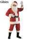 DELUXE SANTA SUIT CLASSIC, ADULT